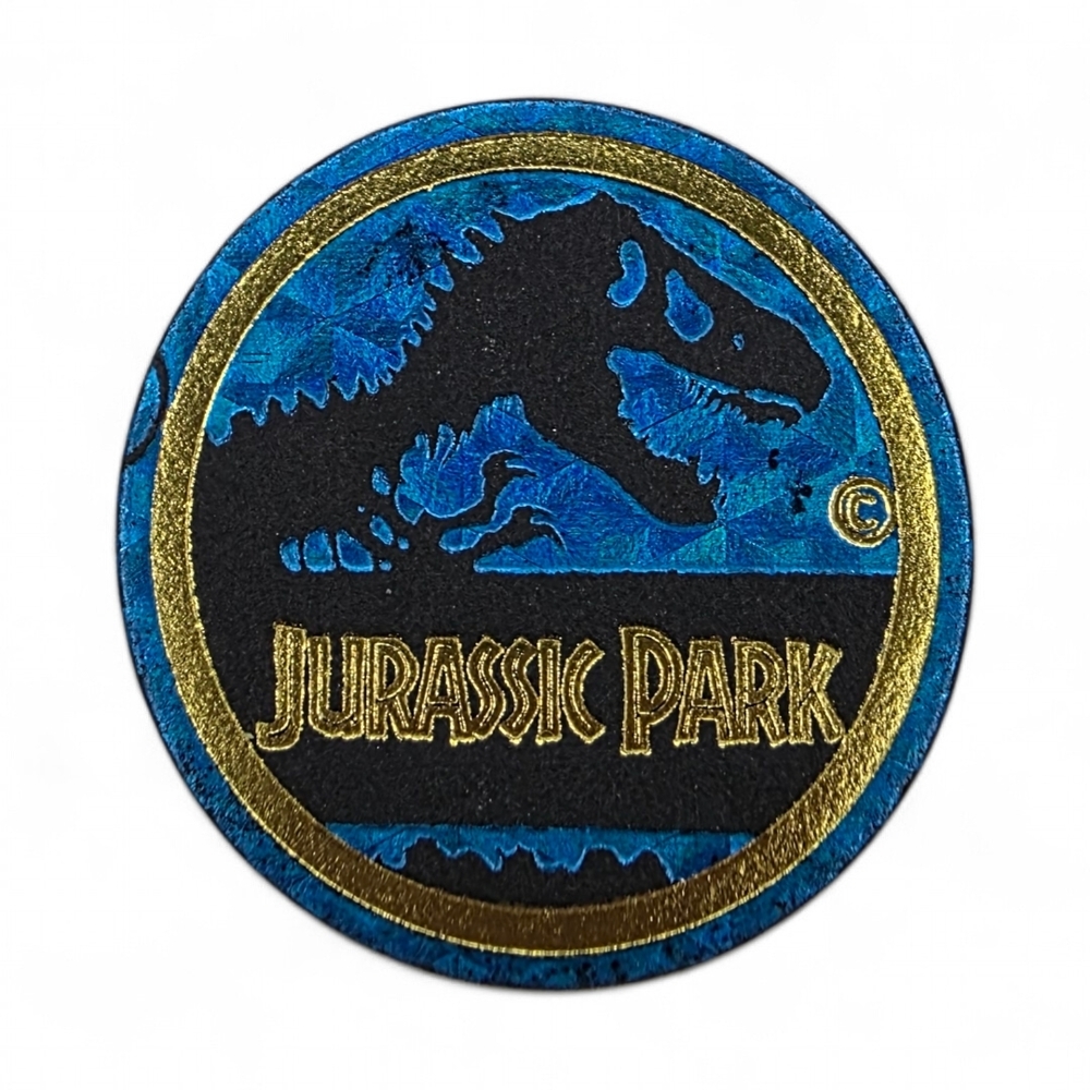 Vintage 90s Jurassic Park Pog Milk Bottle Cap